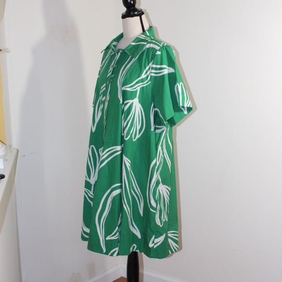 Anthropologie, The Pollie Short-Sleeve Swing Tunic Mini Dress - Picture 10 of 13